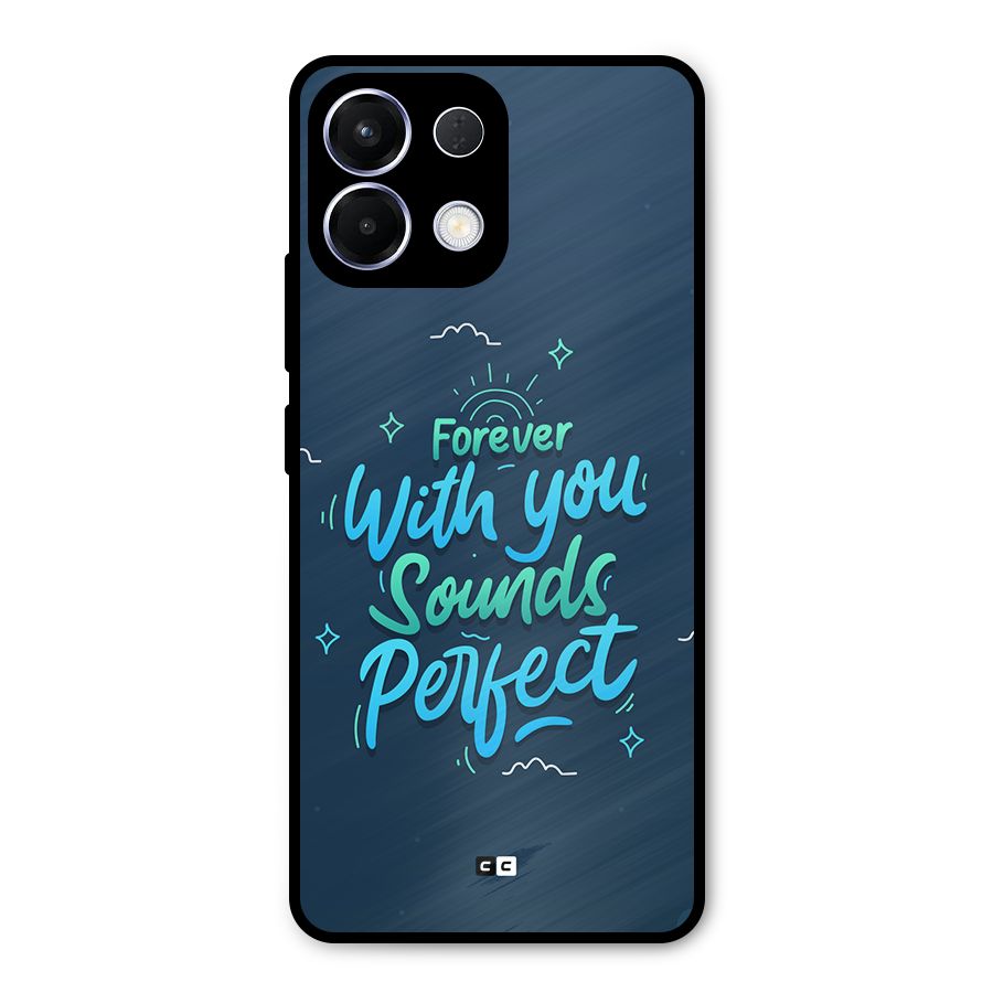 Sounds Perfect Metal Back Case for Oppo K13