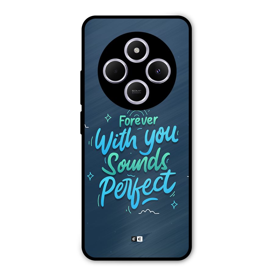 Sounds Perfect Metal Back Case for Poco M7