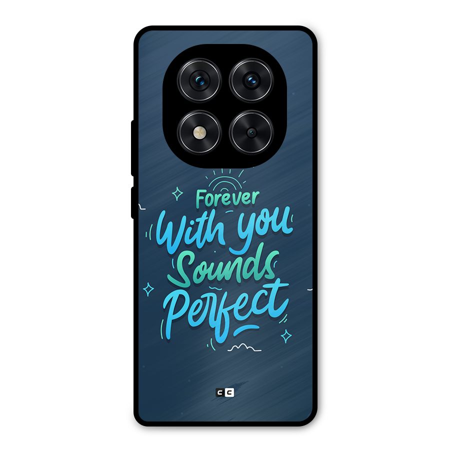 Sounds Perfect Metal Back Case for Poco X7