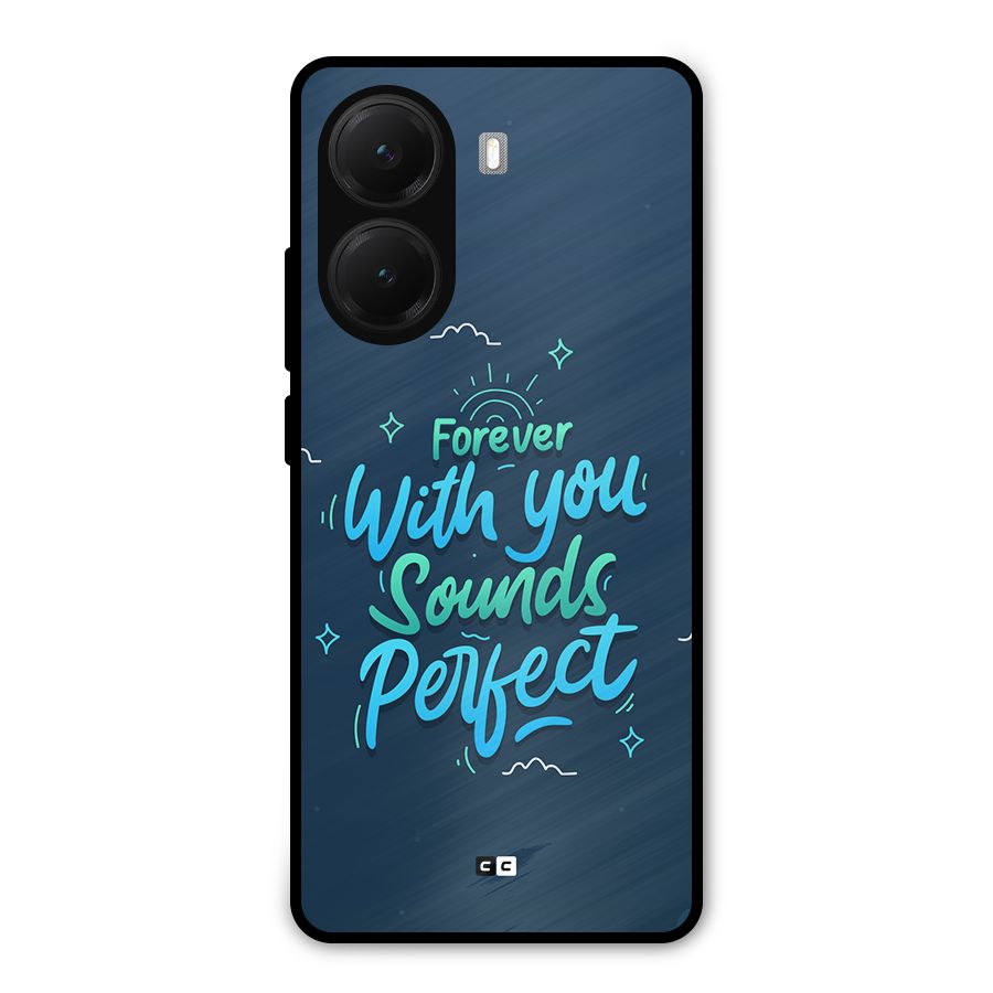 Sounds Perfect Metal Back Case for Poco X7 Pro