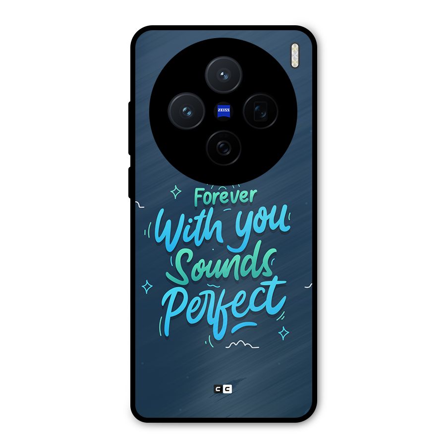 Sounds Perfect Metal Back Case for Vivo X200