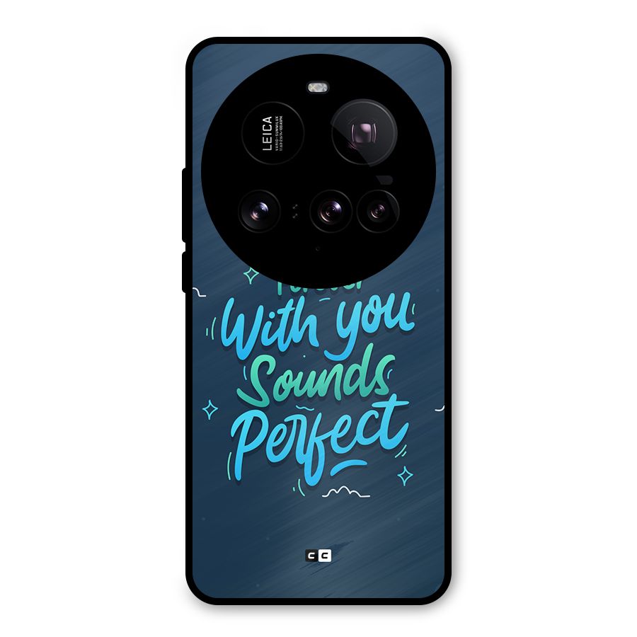 Sounds Perfect Metal Back Case for Xiaomi 15 Ultra