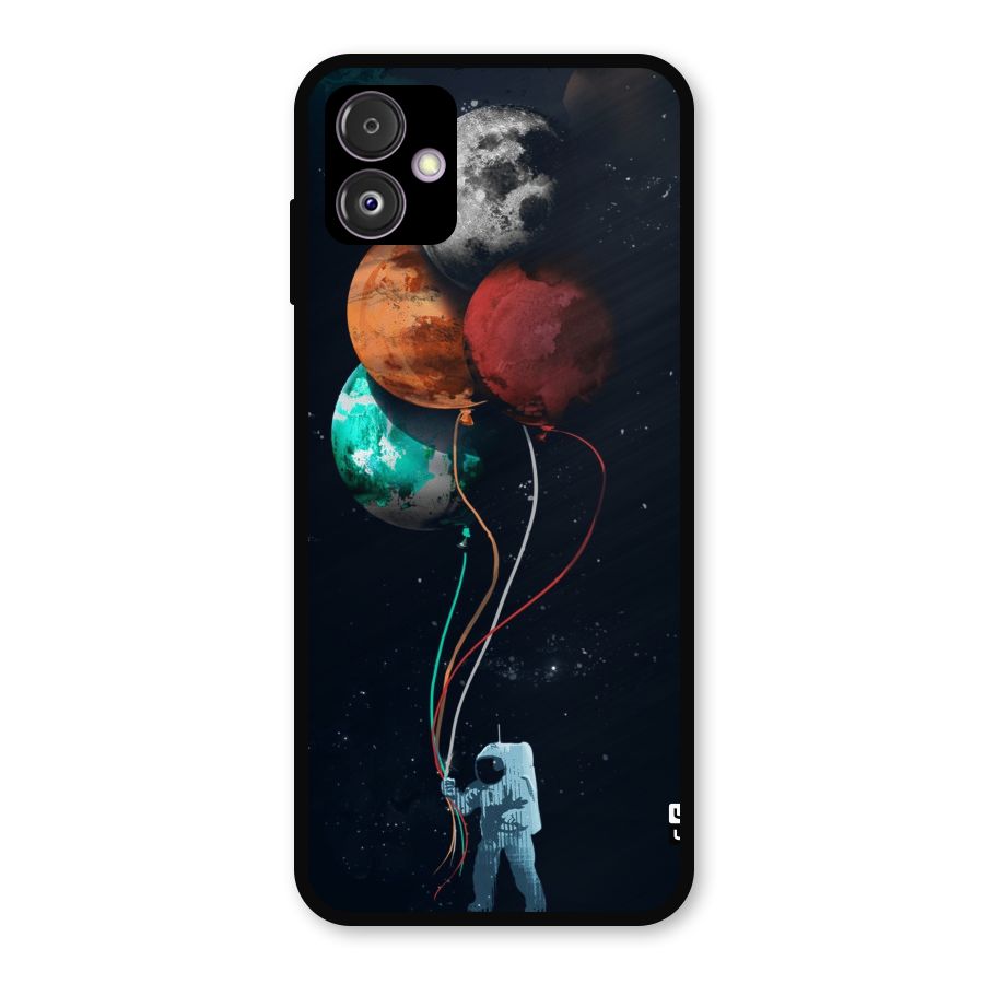 Space Balloons Metal Back Case for Galaxy F14