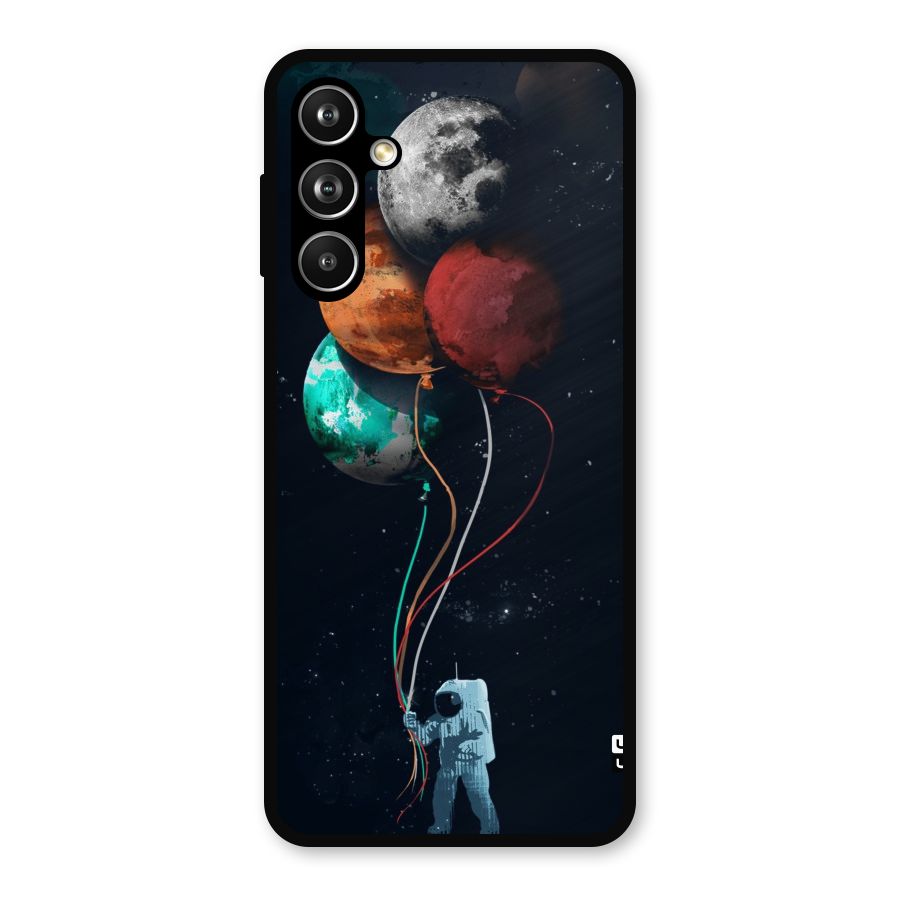 Space Balloons Metal Back Case for Galaxy F54
