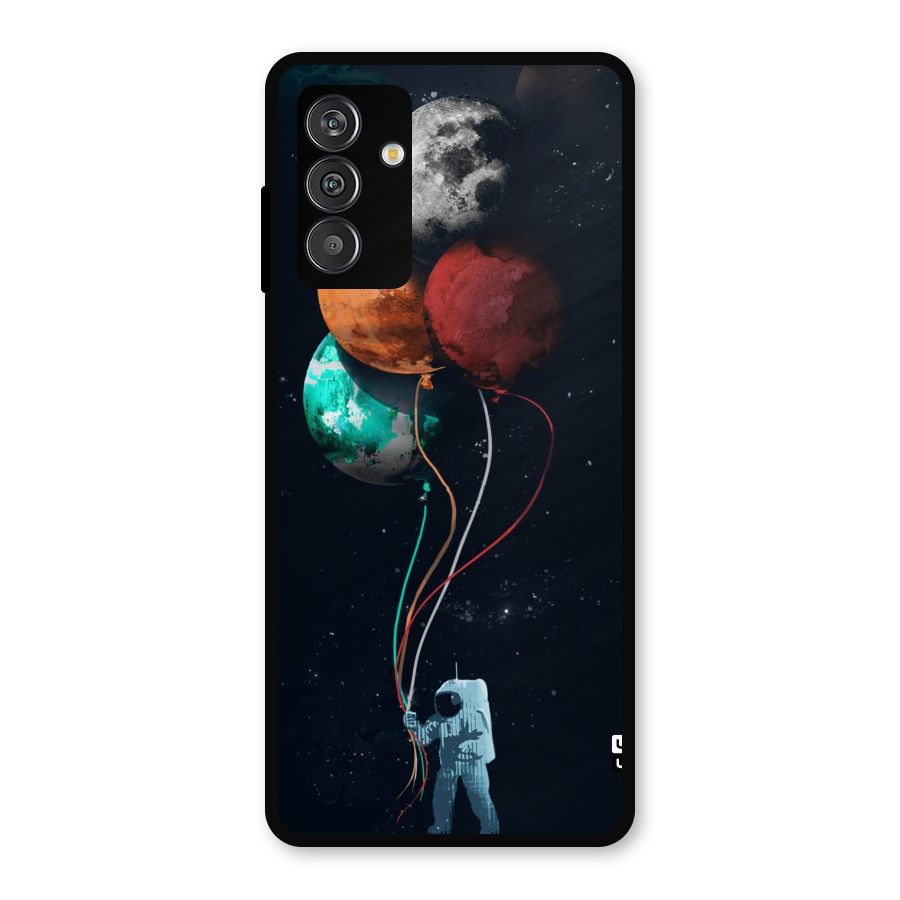 Space Balloons Metal Back Case for Galaxy M13