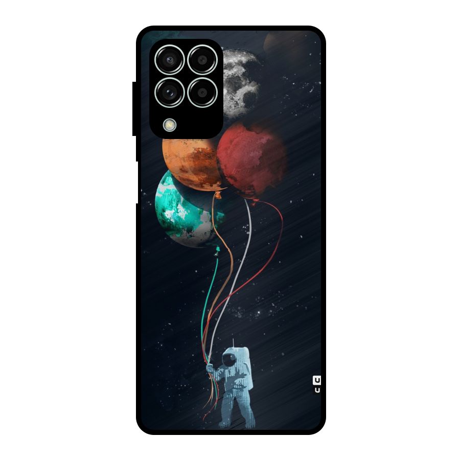 Space Balloons Metal Back Case for Galaxy M33