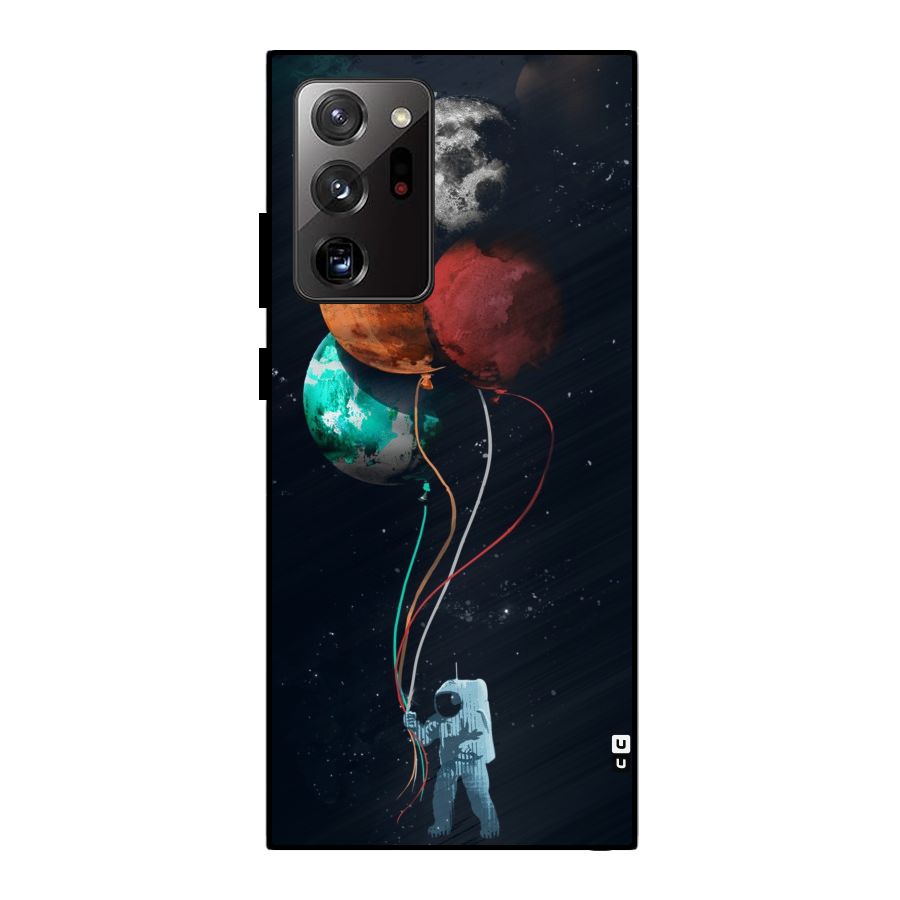 Space Balloons Metal Back Case for Galaxy Note 20 Ultra