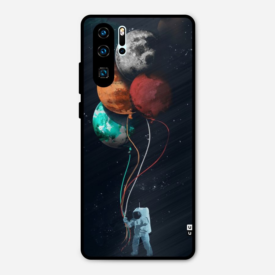 Space Balloons Metal Back Case for Huawei P30 Pro