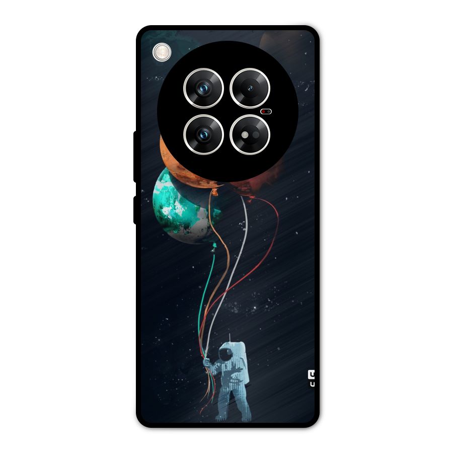 Space Balloons Metal Back Case for Infinix Zero 40 5G
