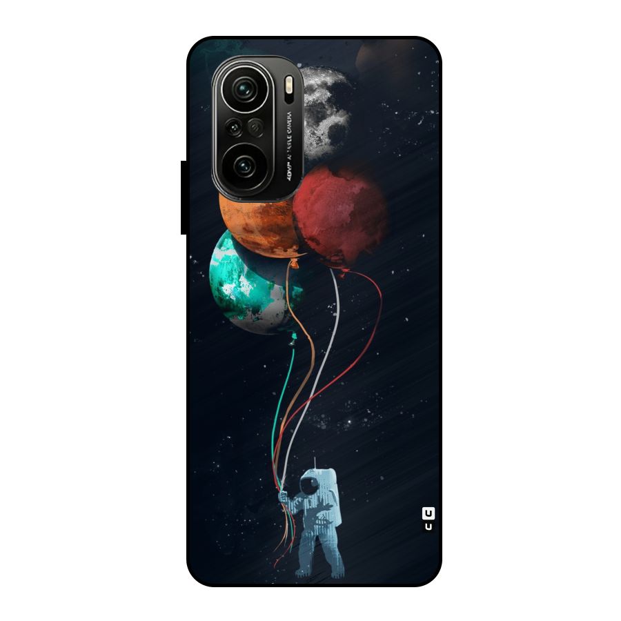 Space Balloons Metal Back Case for Mi 11X Pro