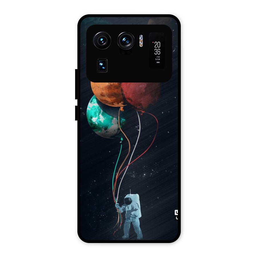 Space Balloons Metal Back Case for Mi 11 Ultra