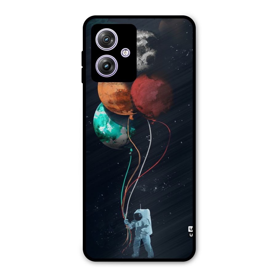 Space Balloons Metal Back Case for Moto G64