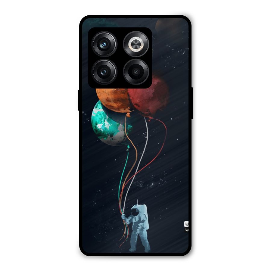 Space Balloons Metal Back Case for OnePlus 10T