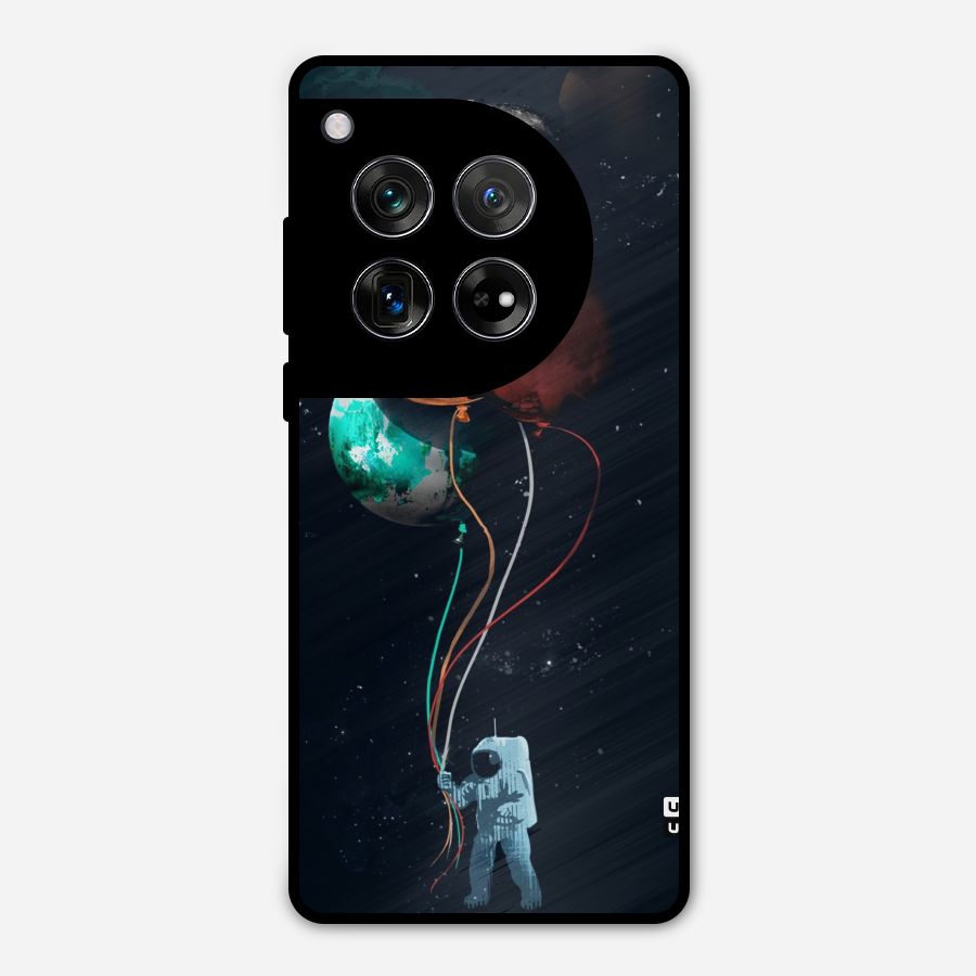 Space Balloons Metal Back Case for OnePlus 12