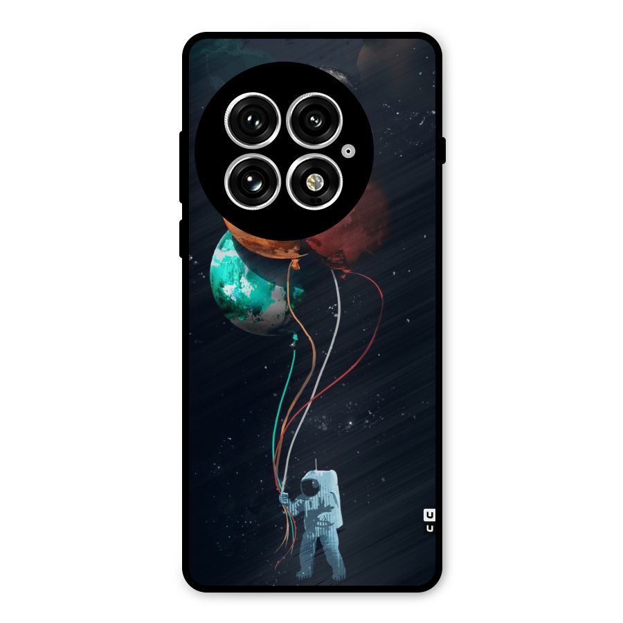 Space Balloons Metal Back Case for OnePlus 13