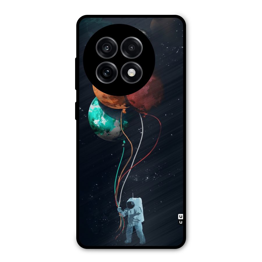 Space Balloons Metal Back Case for OnePlus 13R