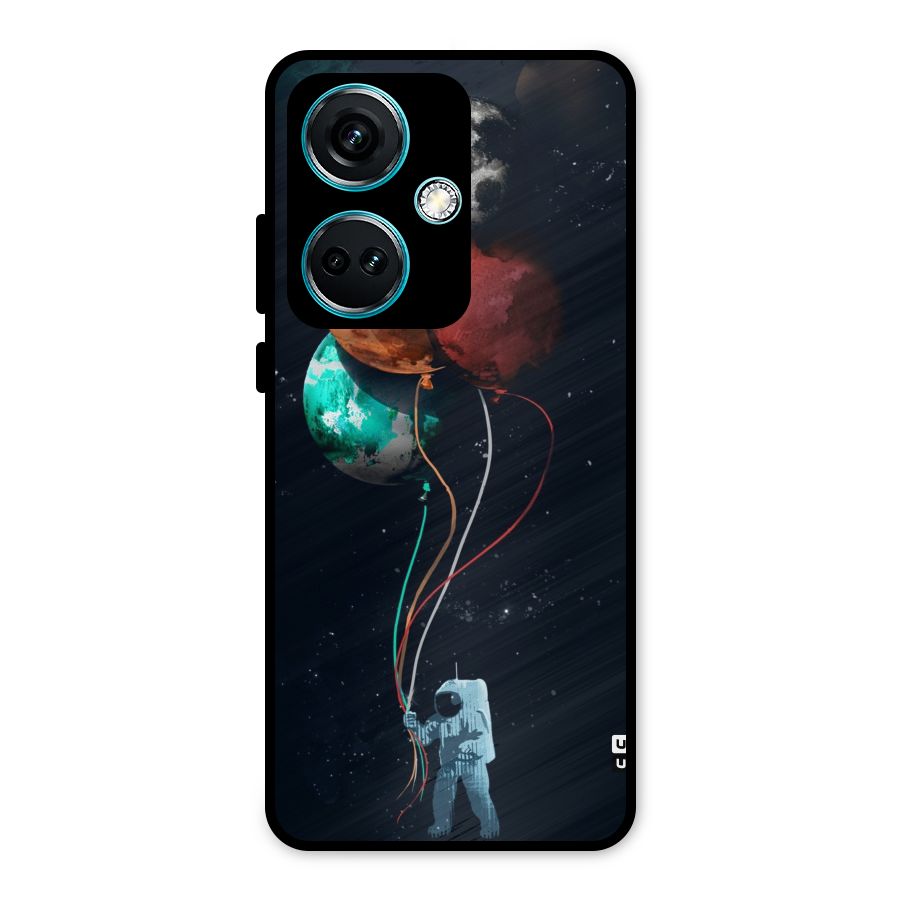 Space Balloons Metal Back Case for OnePlus Nord CE 3 5G