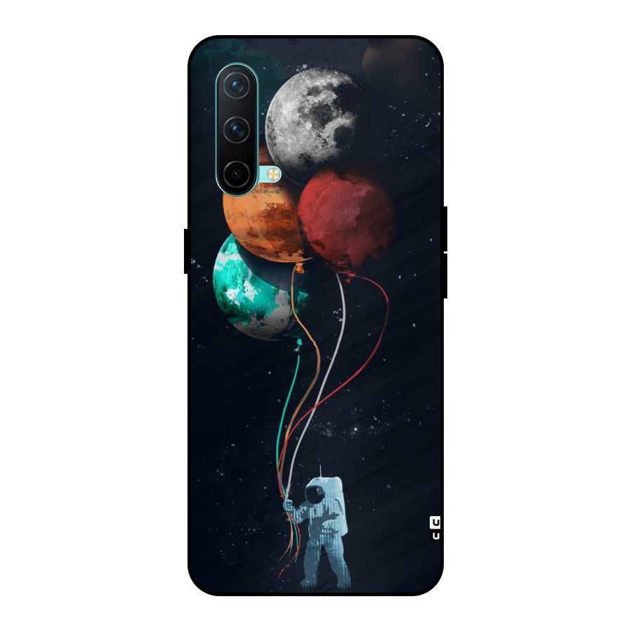 Space Balloons Metal Back Case for OnePlus Nord CE 5G