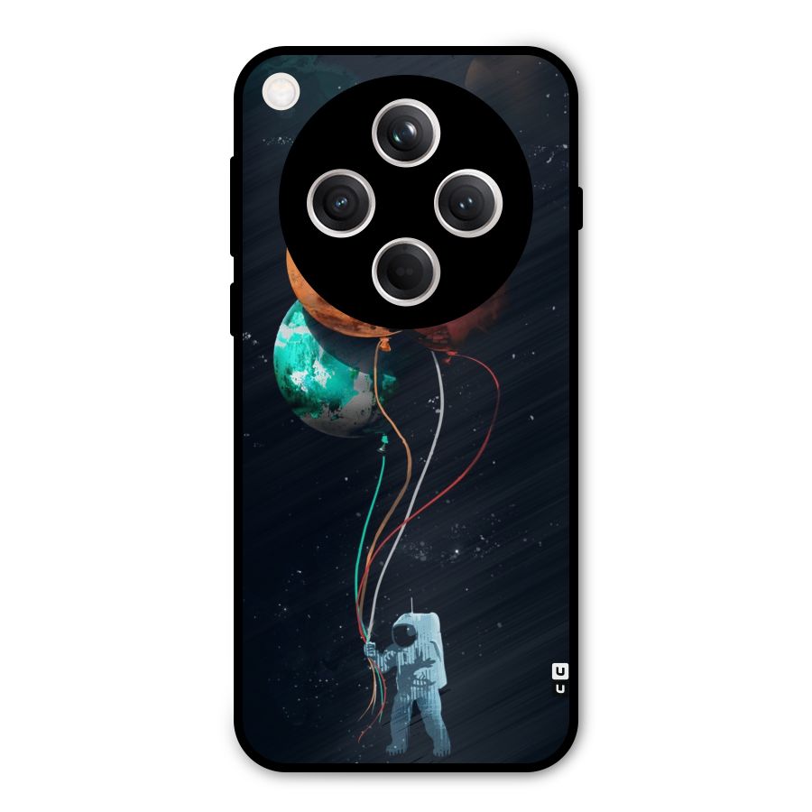 Space Balloons Metal Back Case for Oppo Find X8