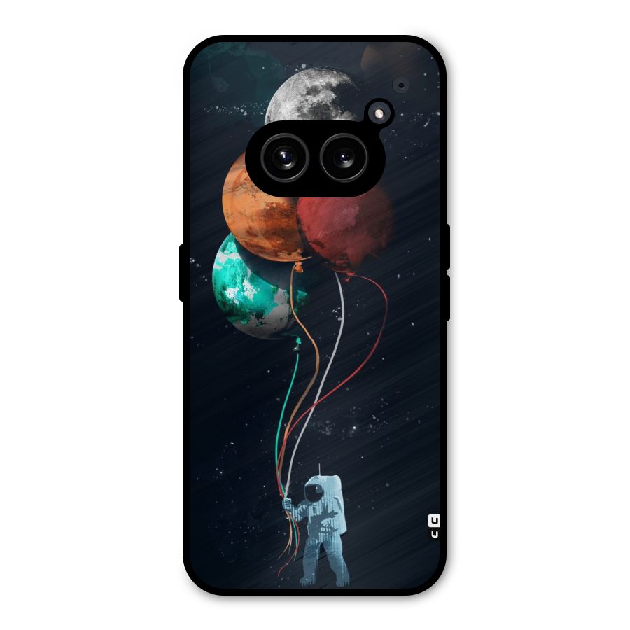 Space Balloons Metal Back Case for Nothing Phone 2a