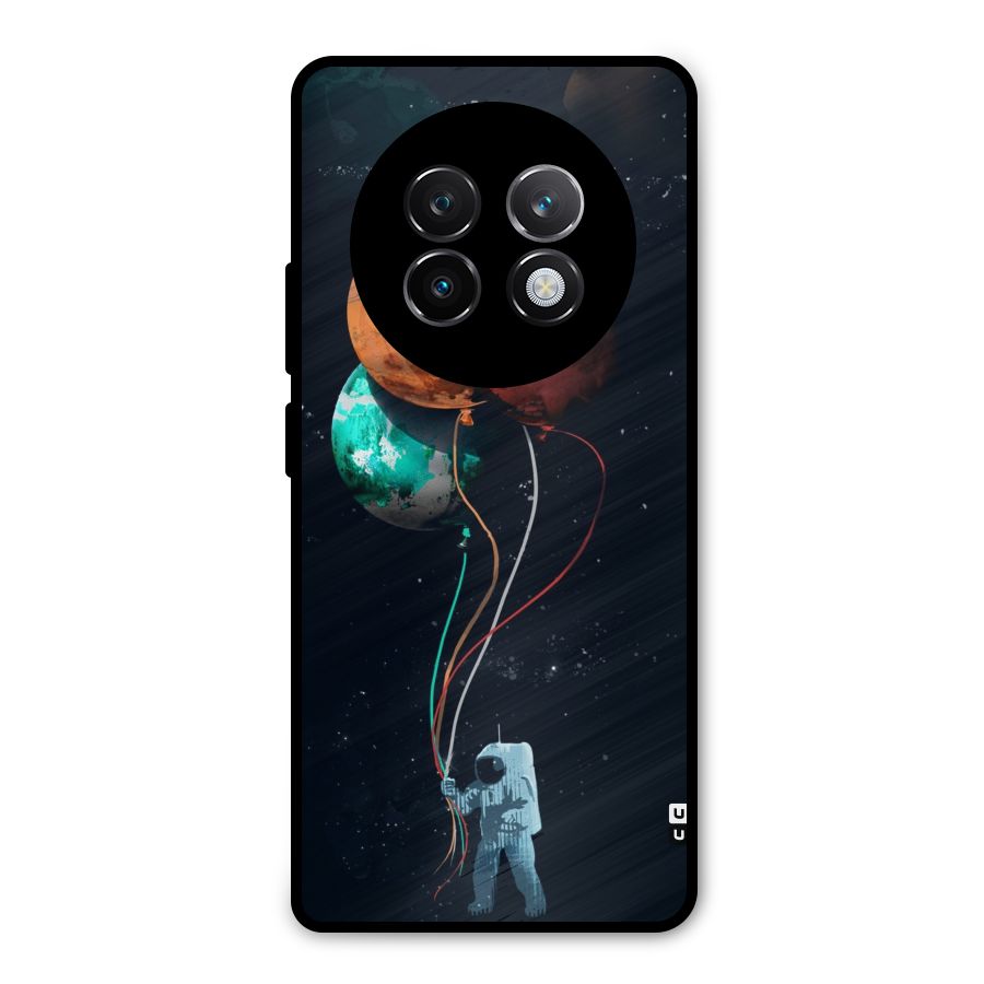 Space Balloons Metal Back Case for Realme 13 Plus