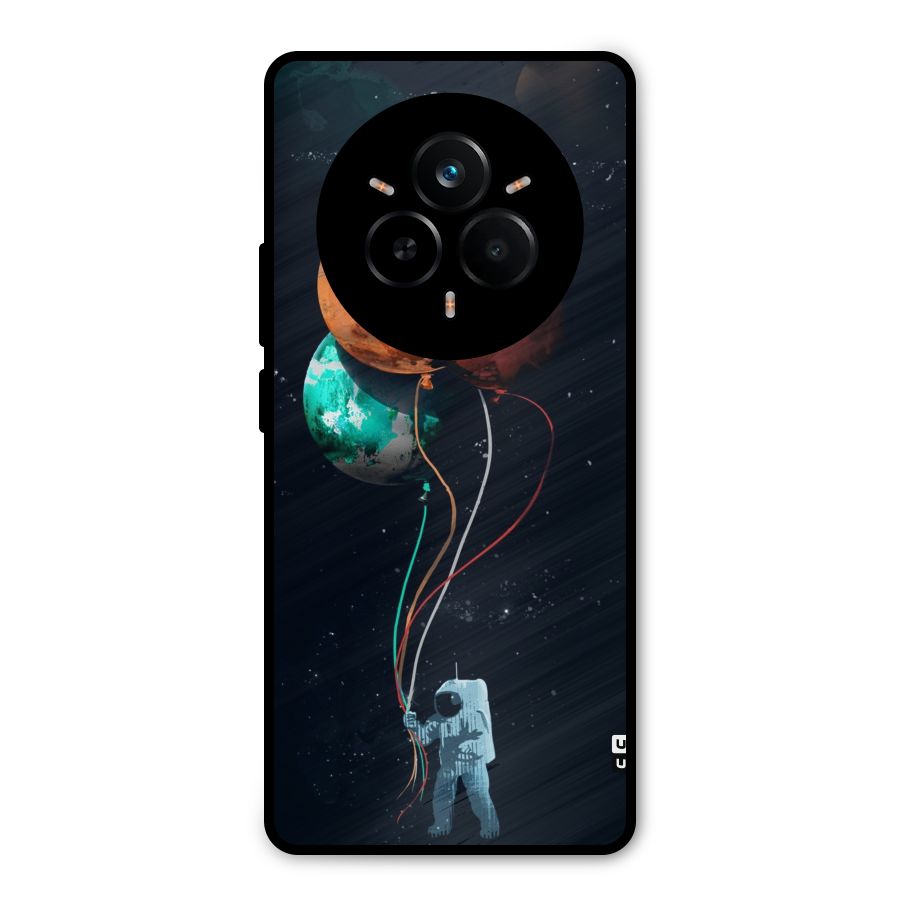 Space Balloons Metal Back Case for Realme 14 Pro Plus