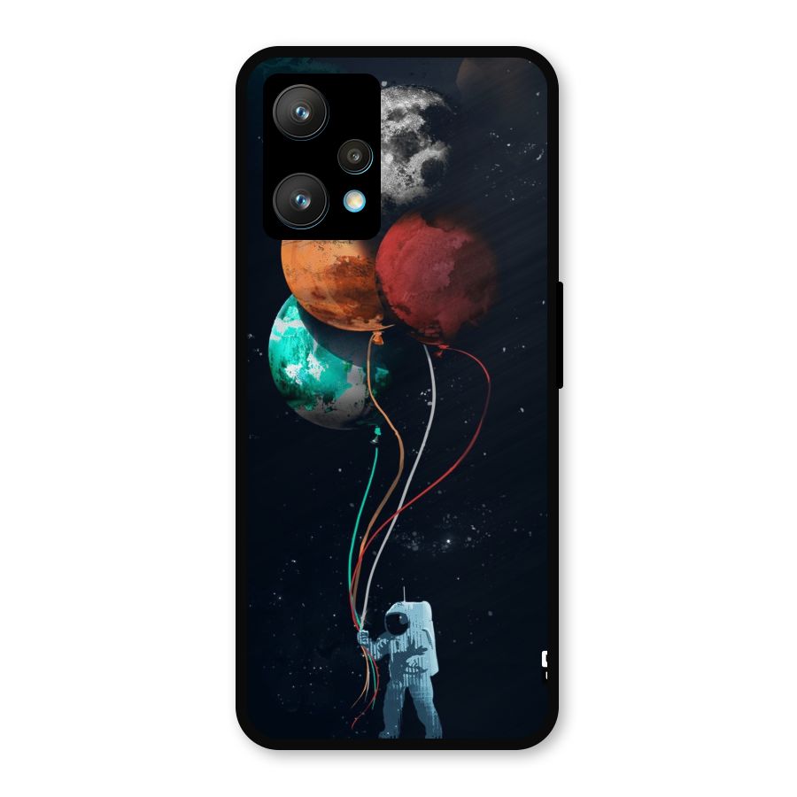 Space Balloons Metal Back Case for Realme 9 Pro Plus 5G