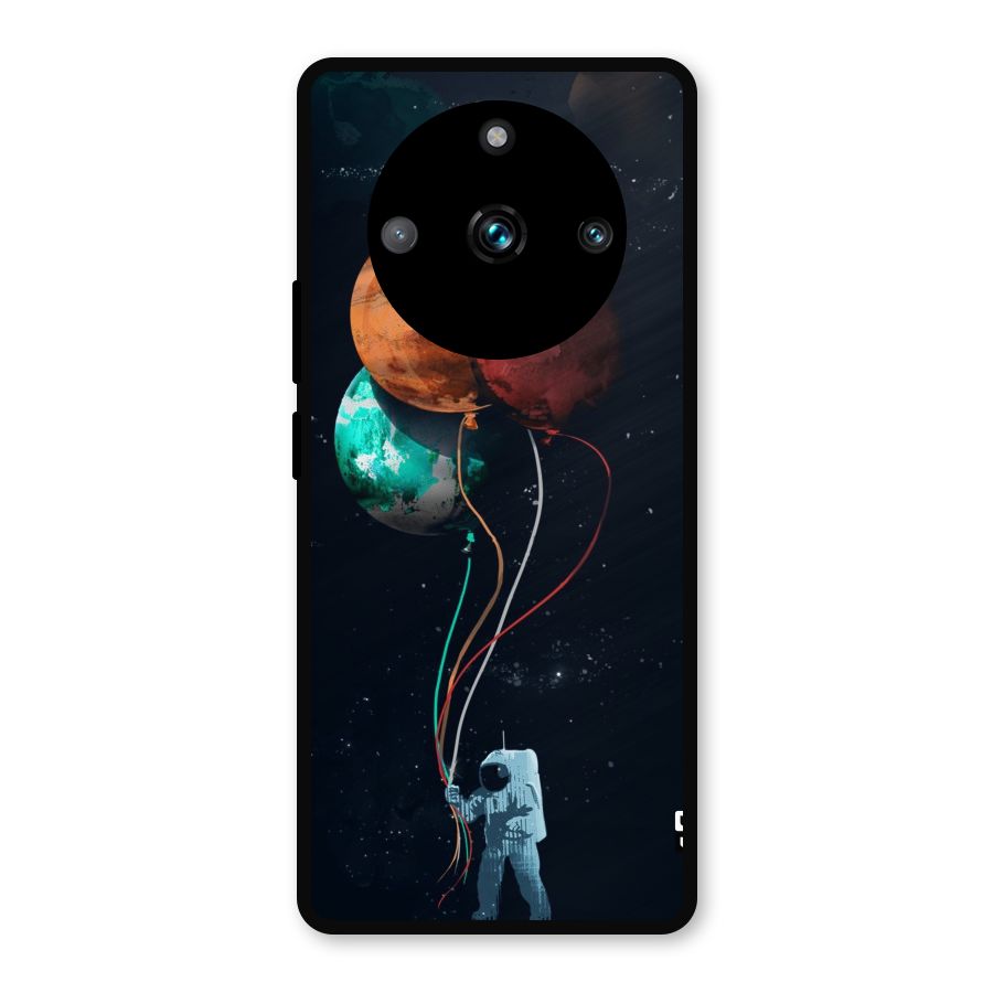 Space Balloons Metal Back Case for Realme Narzo 60 Pro