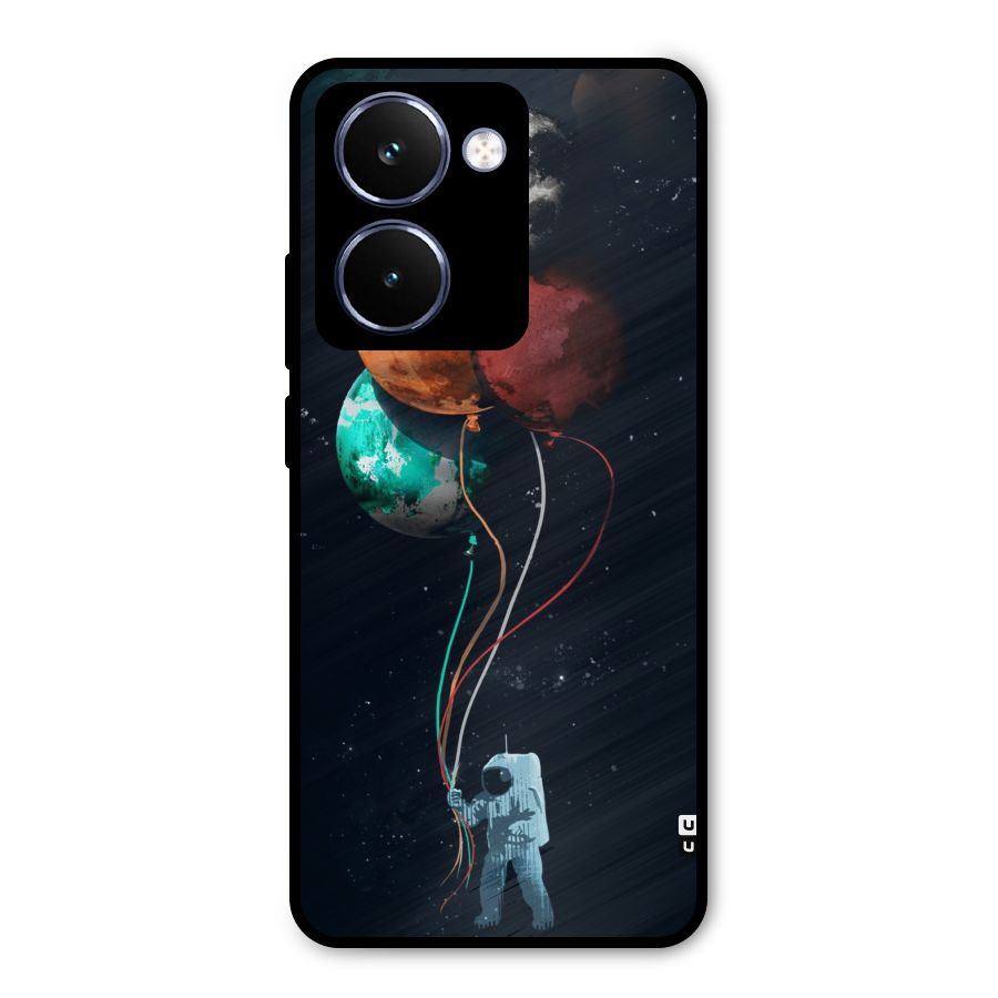 Space Balloons Metal Back Case for Realme P3 Ultra