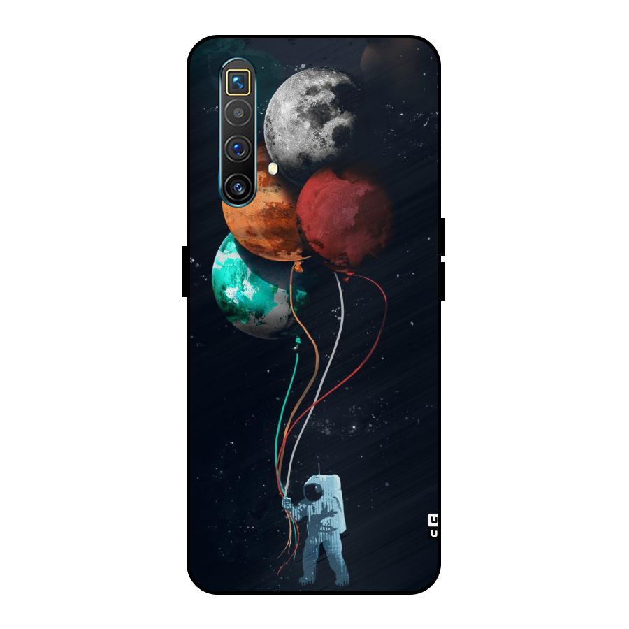 Space Balloons Metal Back Case for Realme X3 SuperZoom