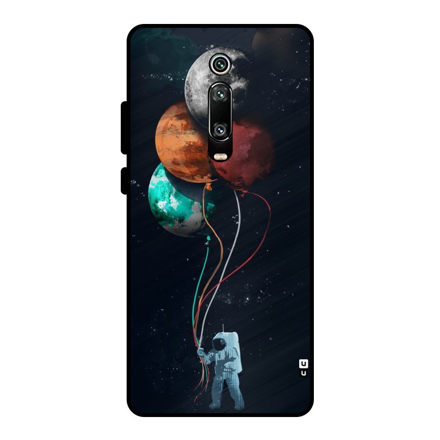 Space Balloons Metal Back Case for Redmi K20