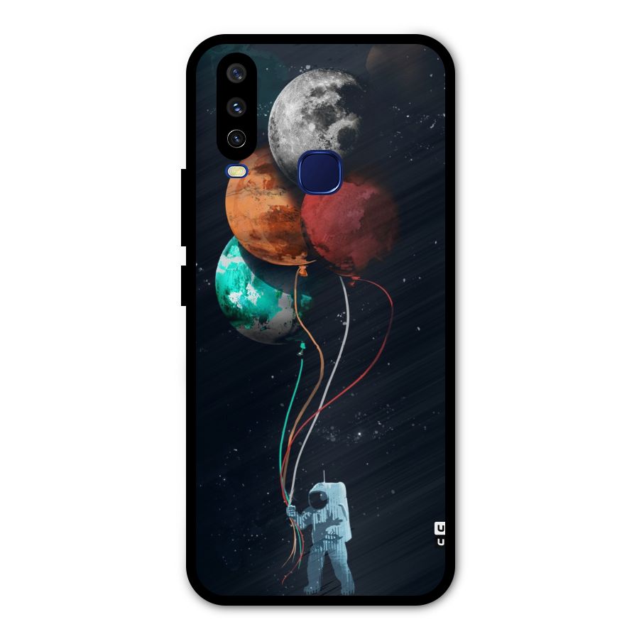 Space Balloons Metal Back Case for Vivo V17