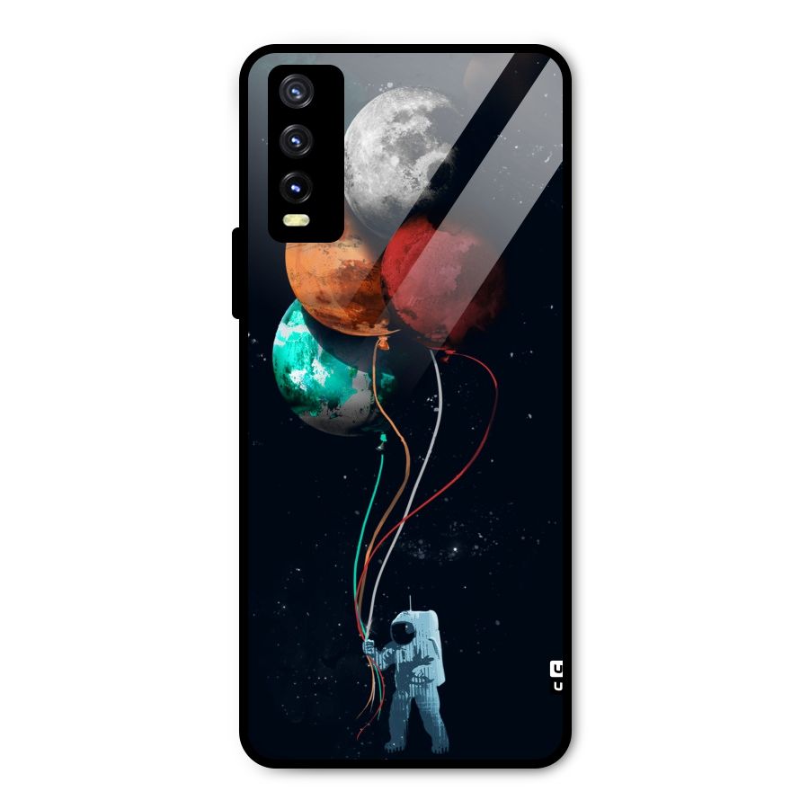 Space Balloons Metal Back Case for Vivo Y20