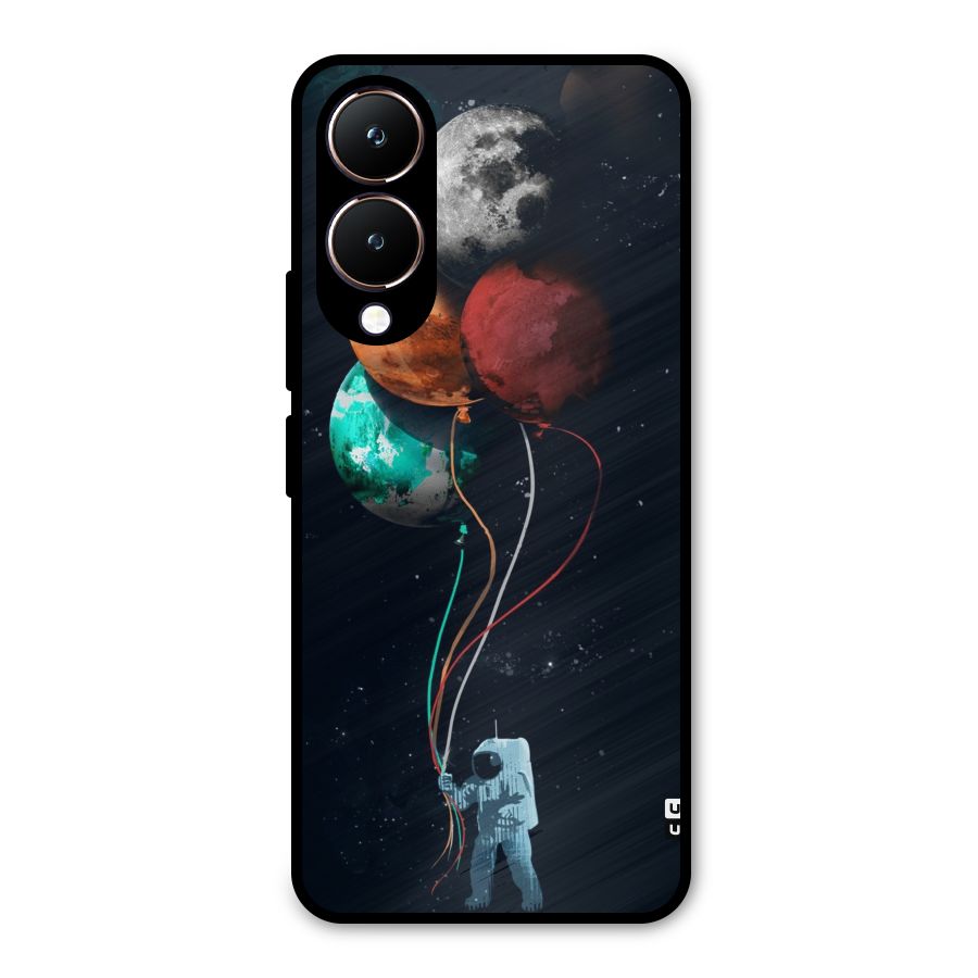 Space Balloons Metal Back Case for Vivo Y28