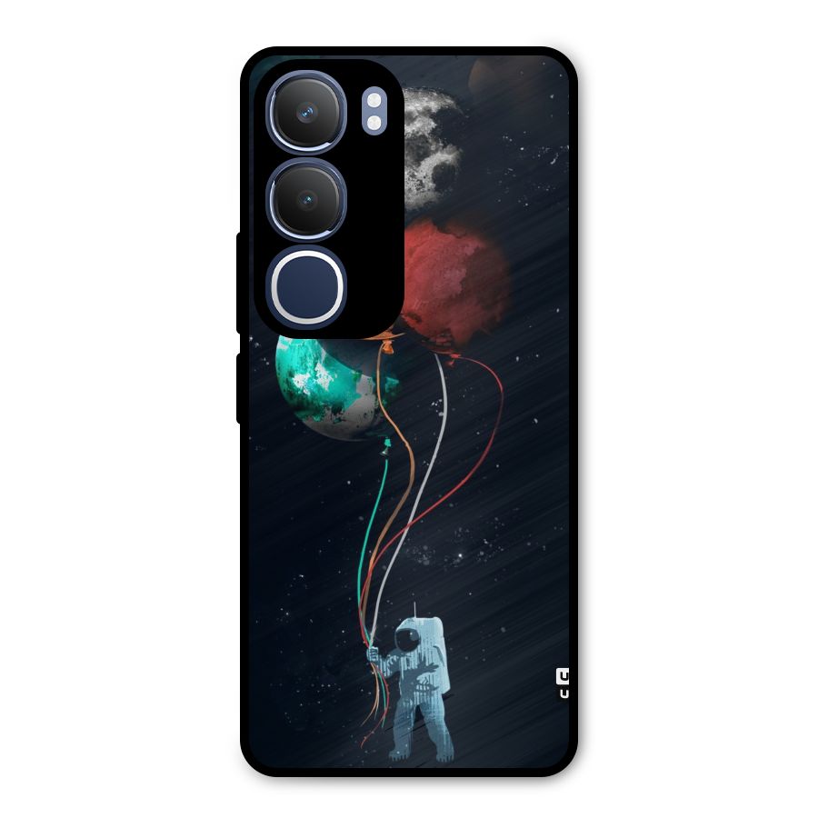 Space Balloons Metal Back Case for Vivo Y29