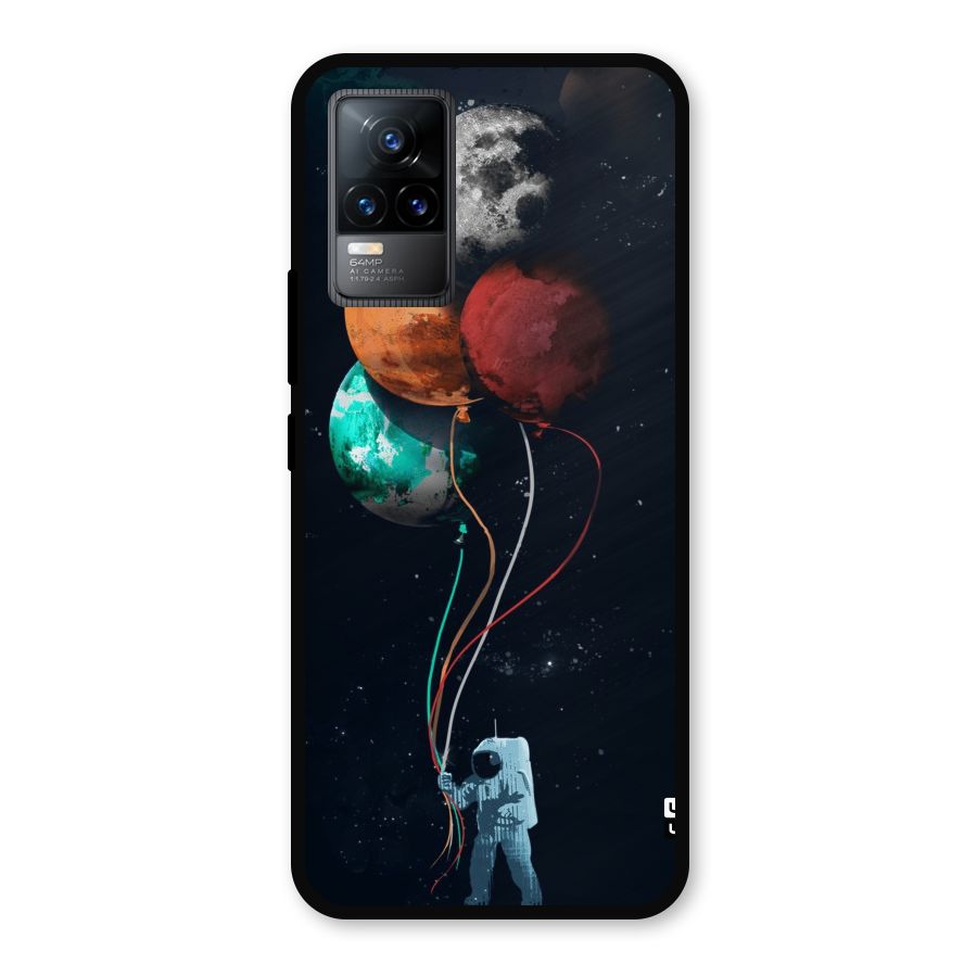 Space Balloons Metal Back Case for Vivo Y73