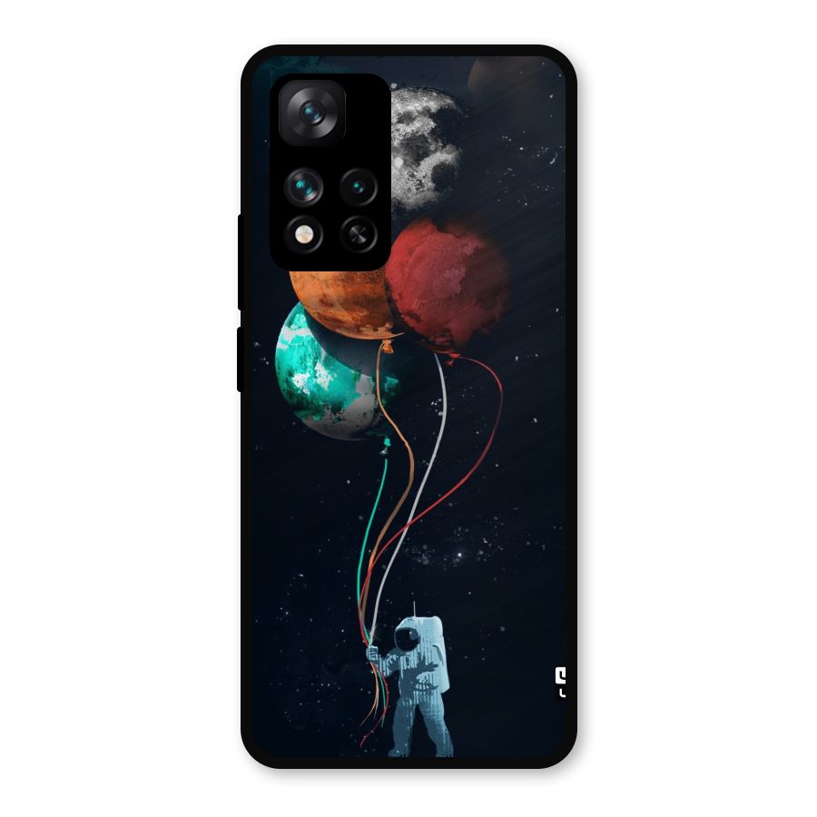 Space Balloons Metal Back Case for Xiaomi 11i Hypercharge 5G