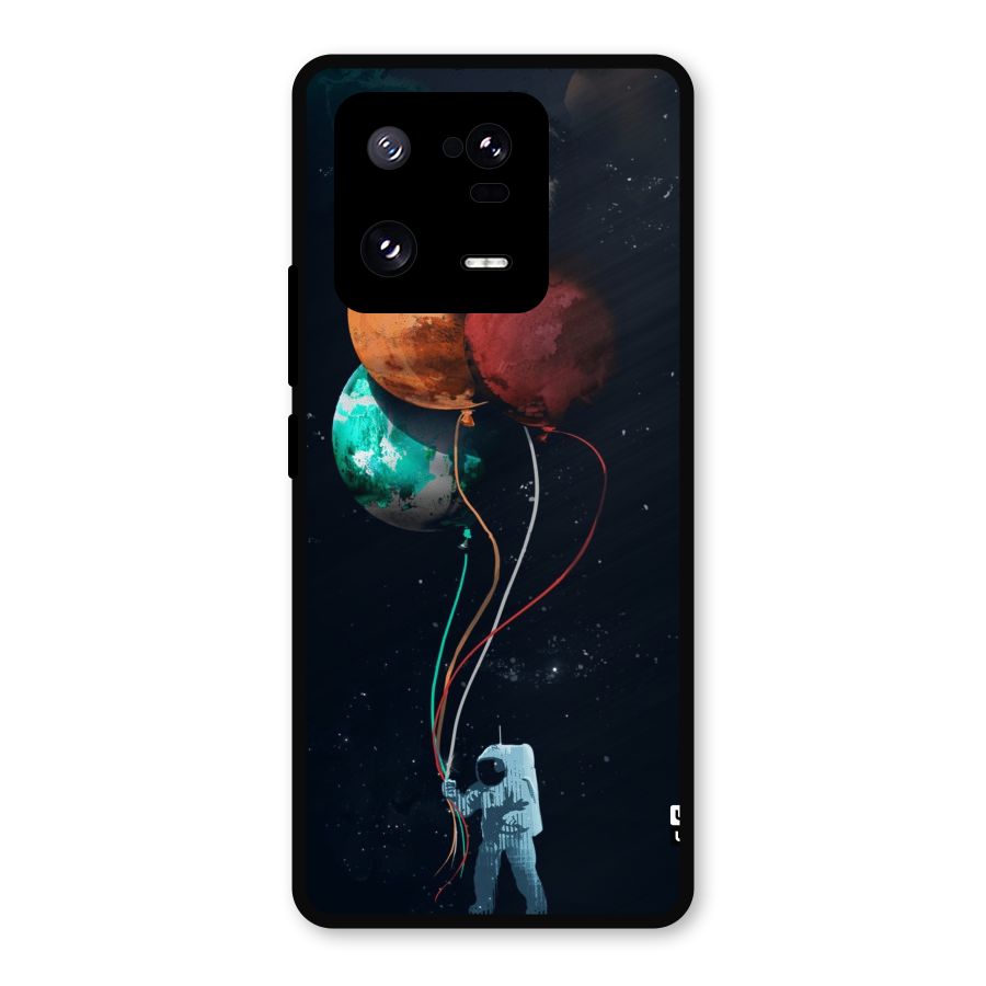 Space Balloons Metal Back Case for Xiaomi 13 Pro