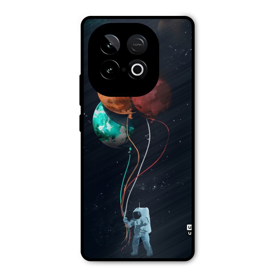 Space Balloons Metal Back Case for iQOO Neo 10