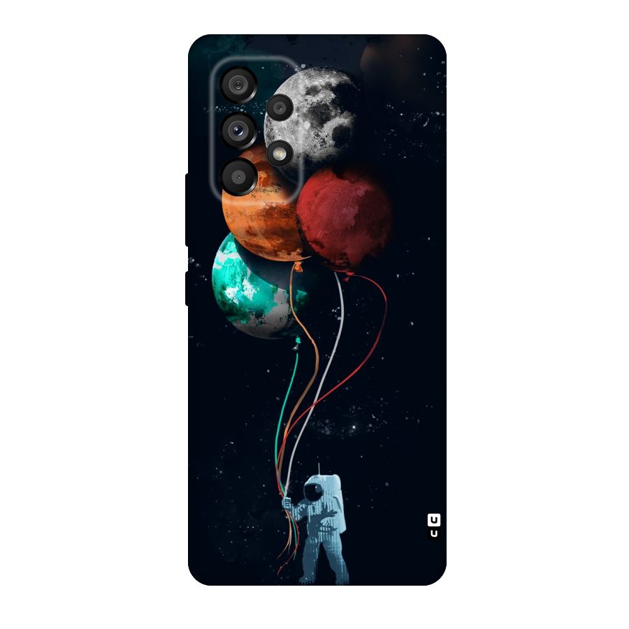 Space Balloons Original Polycarbonate Back Case for Galaxy A53 5G