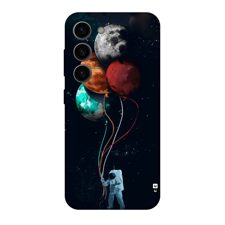 Space Balloons Original Polycarbonate Back Case for Galaxy S23