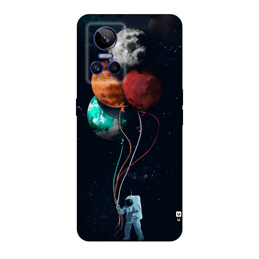 Space Balloons Original Polycarbonate Back Case for Realme GT Neo 3