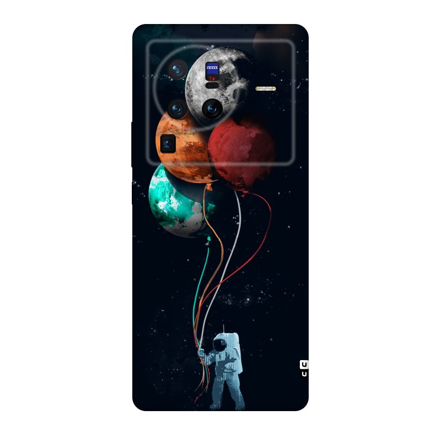 Space Balloons Original Polycarbonate Back Case for Vivo X80