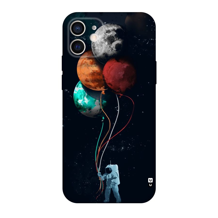 Space Balloons Original Polycarbonate Back Case for iPhone 12