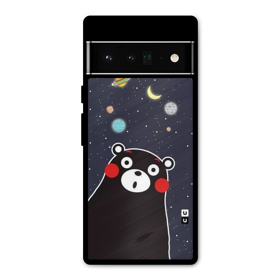 Space Bear Metal Back Case for Google Pixel 6 Pro