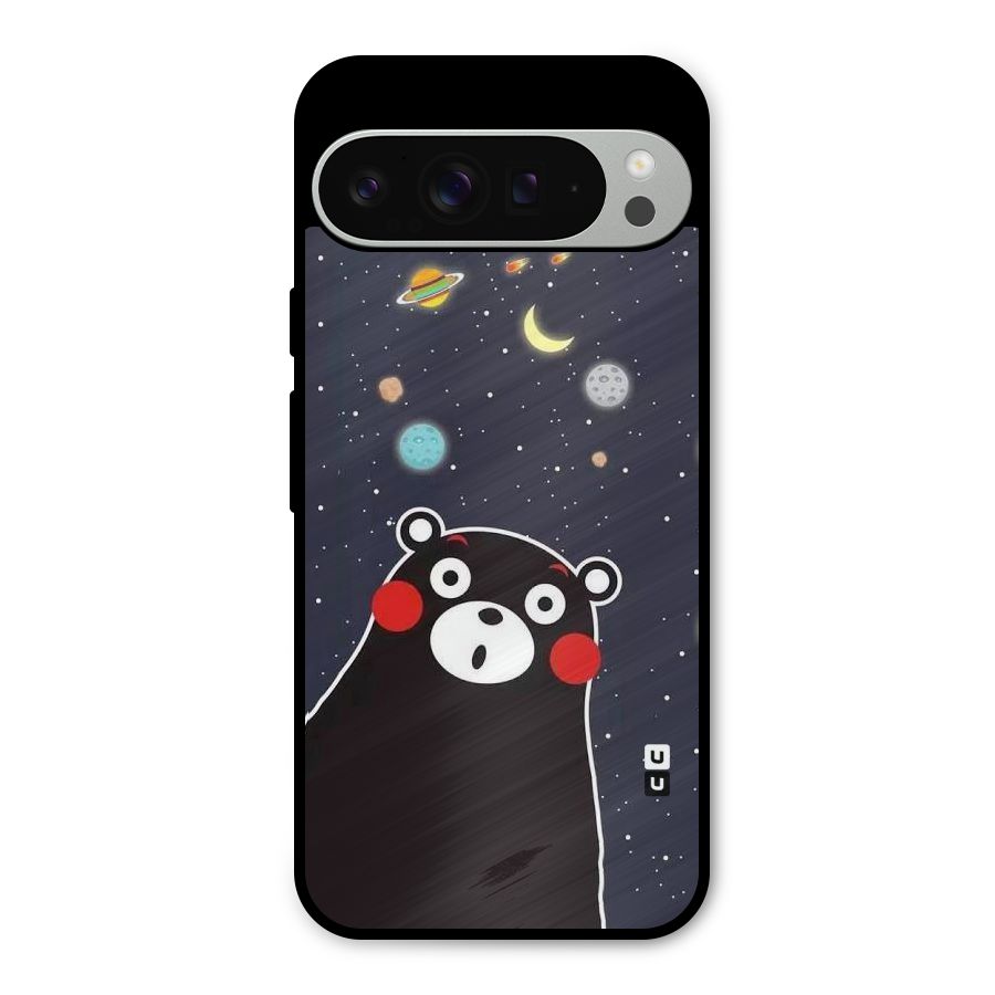Space Bear Metal Back Case for Google Pixel 9 Pro XL