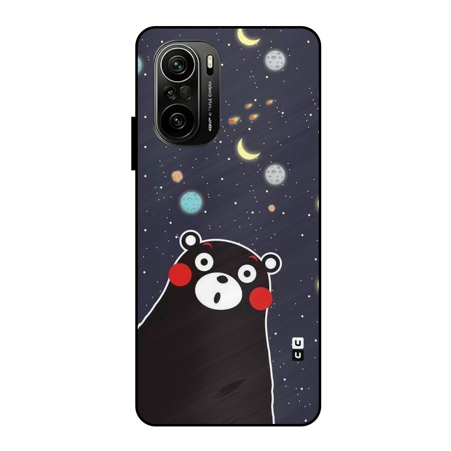 Space Bear Metal Back Case for Mi 11X Pro