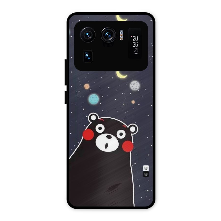 Space Bear Metal Back Case for Mi 11 Ultra