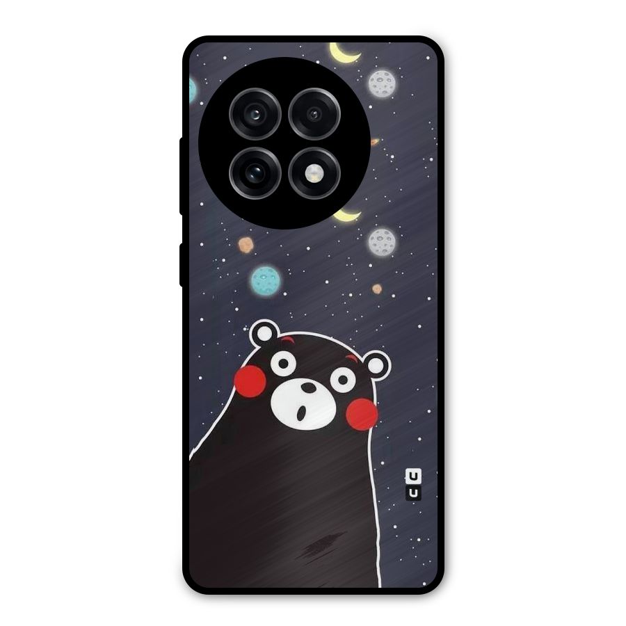 Space Bear Metal Back Case for OnePlus 13R