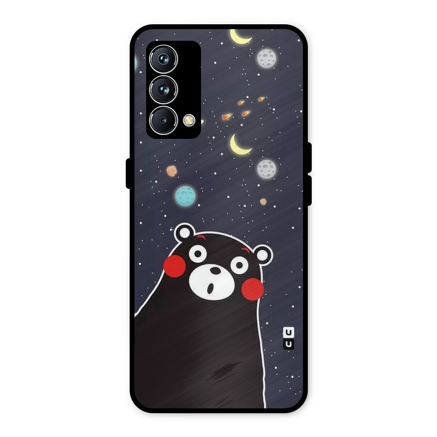 Space Bear Metal Back Case for Realme GT Master Edition